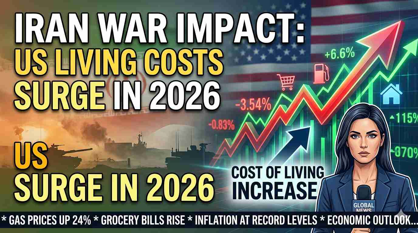 Iran War Impact: US Living Costs Surge in 2026