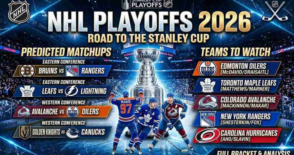 NHL Playoffs 2026: Matchups & Teams to Watch