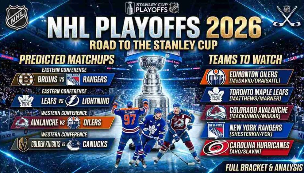 NHL Playoffs 2026: Matchups & Teams to Watch
