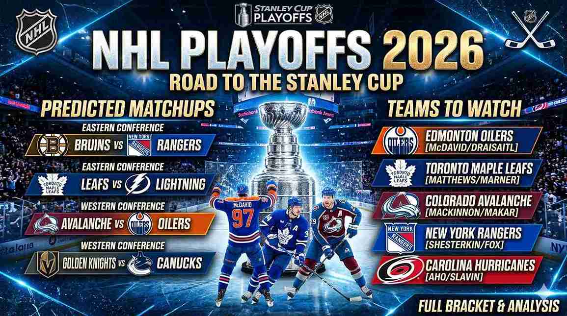 NHL Playoffs 2026: Matchups & Teams to Watch