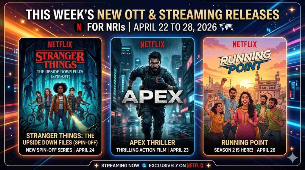 Streaming USA Apr 22–28: Apex Thriller & S2 Drops