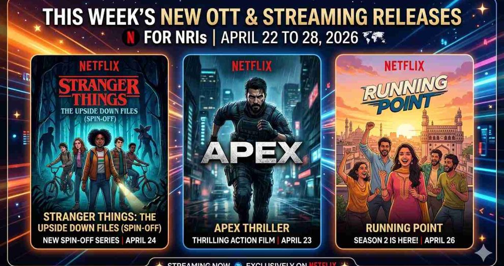Streaming USA Apr 22–28: Apex Thriller & S2 Drops