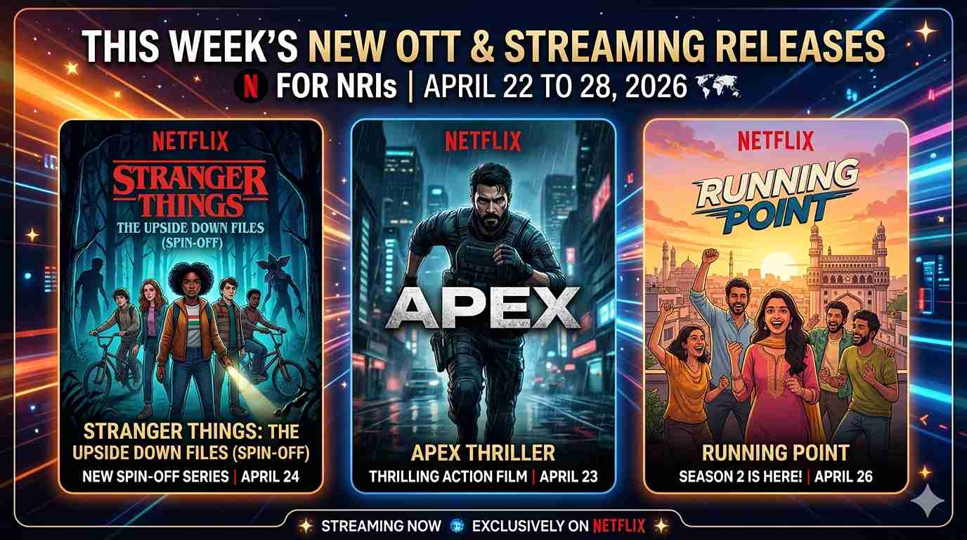 Streaming USA Apr 22–28: Apex Thriller & S2 Drops