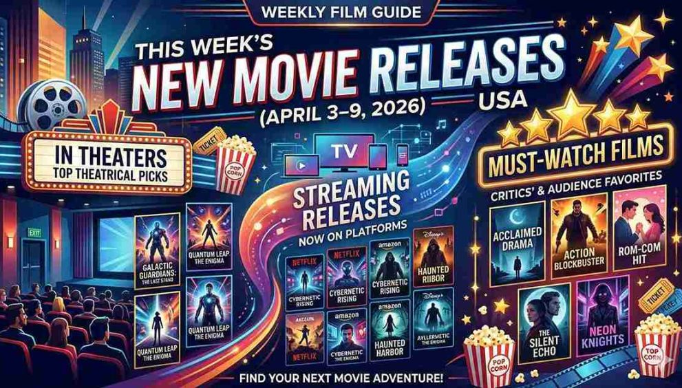 USA Movie Releases This Week: Must-Watch Films