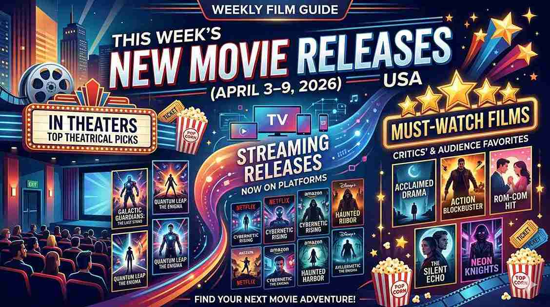 USA Movie Releases This Week: Must-Watch Films