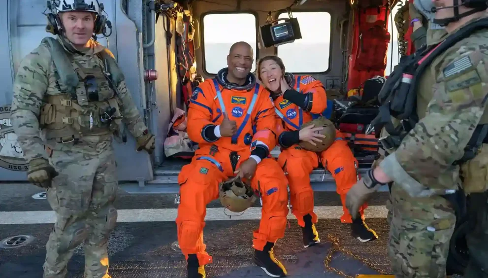 Artemis II Crew Returns After Successful Moon Mission