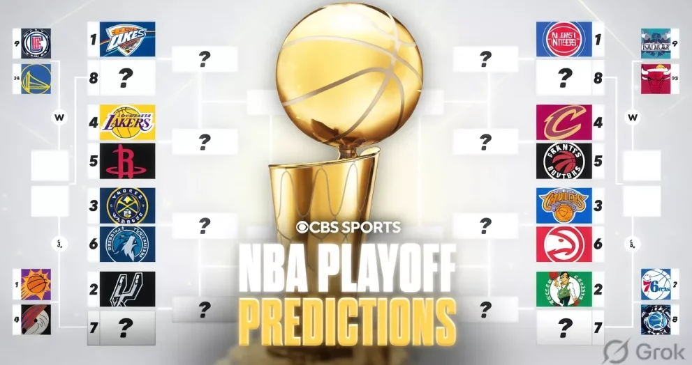 NBA Playoffs 2026: Full Bracket & Predictions