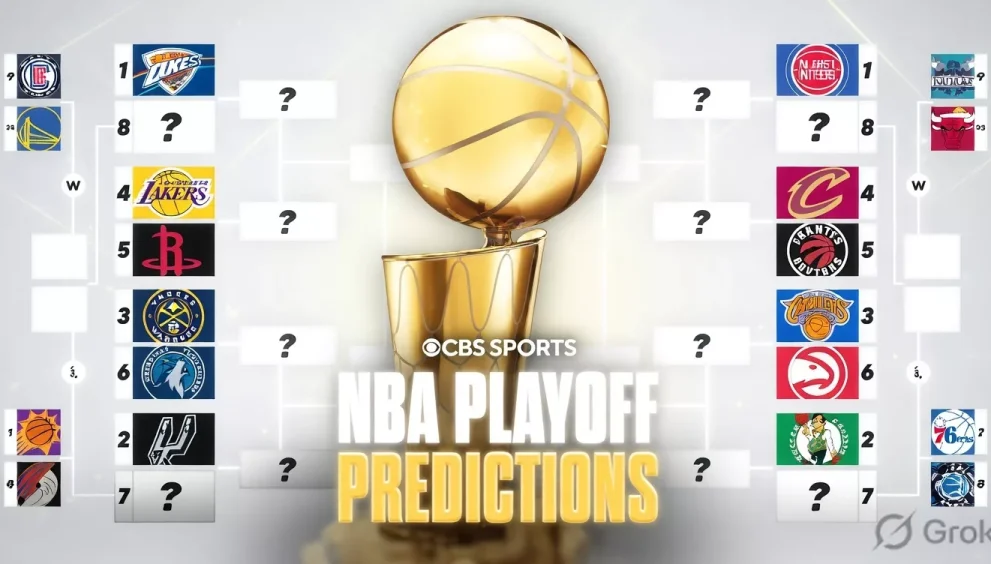 NBA Playoffs 2026: Full Bracket & Predictions