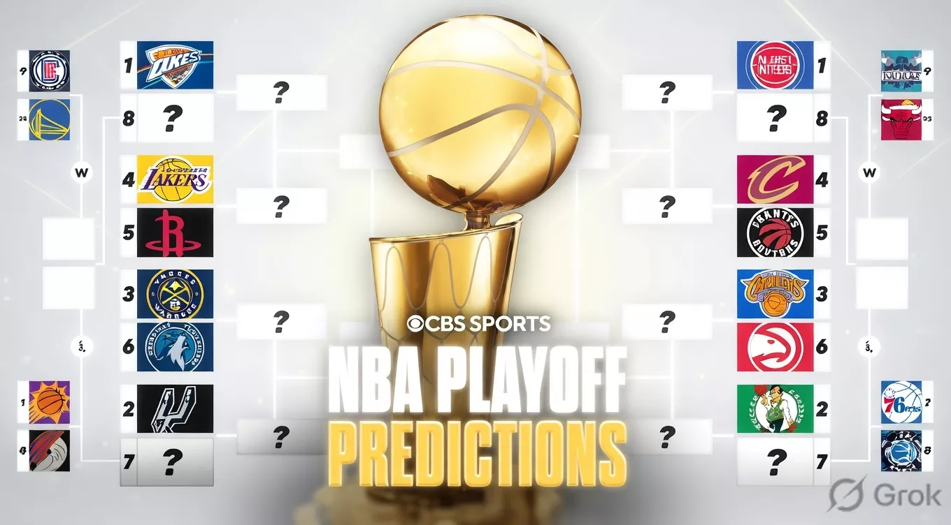 NBA Playoffs 2026: Full Bracket & Predictions